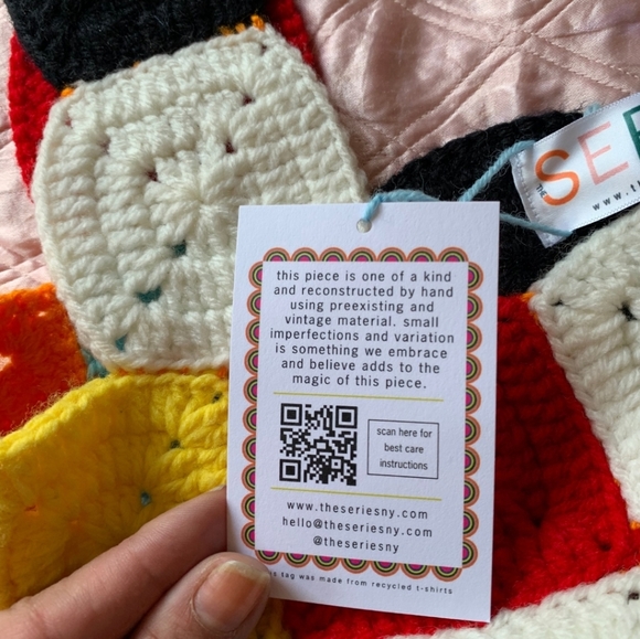 Fun theseriesny.com Clara Crochet Tank new with tags - Picture 4 of 6